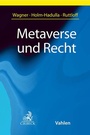 Cover: Metaverse und Recht - C.H.BECK