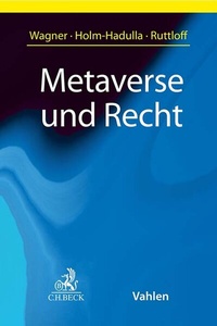 Enlarge image Cover: Metaverse und Recht - C.H.BECK