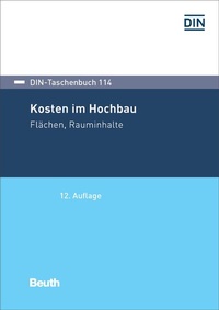 Abbildung von: Kosten im Hochbau - DIN Media