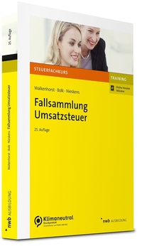 Abbildung von: Fallsammlung Umsatzsteuer - NWB