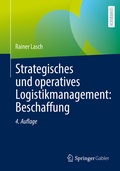 Cover: Strategisches und operatives Logistikmanagement: Beschaffung - Springer Gabler