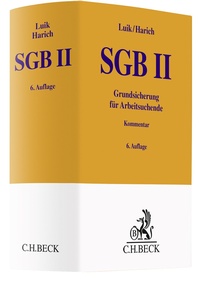 Abbildung von: SGB II - C.H. Beck