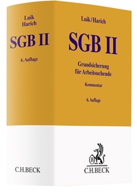 Abbildung von: SGB II - C.H.BECK
