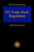 Cover: EU Trade Mark Regulation - Nomos