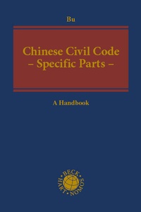 Abbildung von: Chinese Civil Code - The Specific Parts - - Nomos