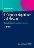 Cover: Erfolgreich akquirieren auf Messen - Springer Gabler