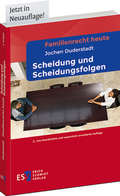 Cover: Scheidung und Scheidungsfolgen - Erich Schmidt Verlag