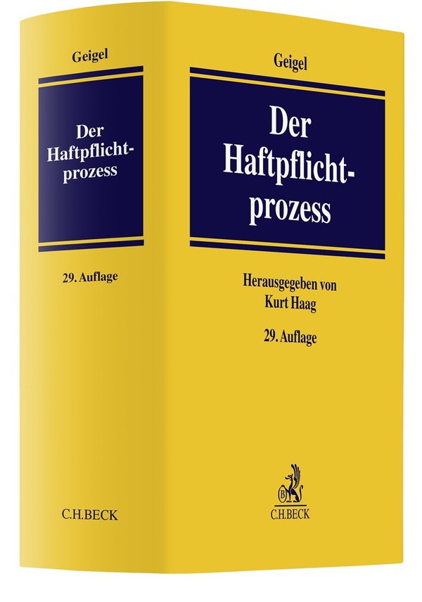 Abbildung von: Der Haftpflichtprozess - C.H. Beck