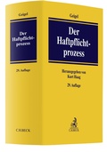 Cover: Der Haftpflichtprozess - C.H.BECK