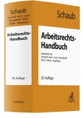 Cover: Arbeitsrechts-Handbuch - C.H.BECK