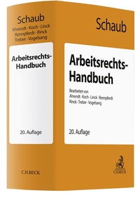 Bild vergrößern Bild: Arbeitsrechts-Handbuch - C.H.BECK
