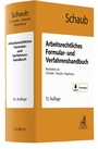 Bild: Arbeitsrechtliches Formular- und Verfahrenshandbuch - C.H.BECK