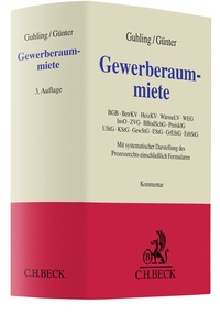Abbildung von: Gewerberaummiete - C.H.BECK