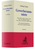 Cover: Gewerberaummiete - C.H.BECK