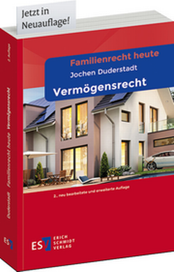 Abbildung von: Vermögensrecht - Erich Schmidt Verlag