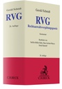 Bild: Rechtsanwaltsvergütungsgesetz: RVG - C.H.BECK