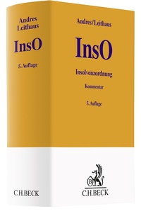 Abbildung von: Insolvenzordnung (InsO) - C.H.BECK