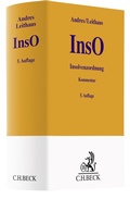 Cover: Insolvenzordnung (InsO) - C.H.BECK