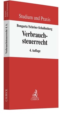 Bild vergrößern Bild: Verbrauchsteuerrecht - C.H.BECK