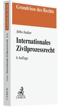 Cover: Internationales Zivilprozessrecht - C.H.BECK
