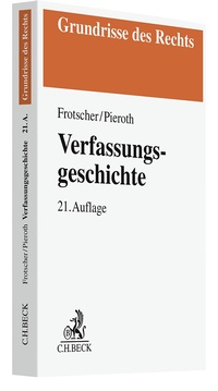 Abbildung von: Verfassungsgeschichte - C.H.BECK