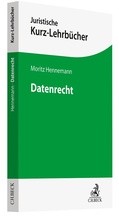 Cover: Datenrecht - C.H.BECK