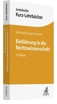 Abbildung von: Einführung in die Rechtswissenschaft - C.H.BECK