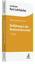 Cover: Einf&uuml;hrung in die Rechtswissenschaft - C.H.BECK