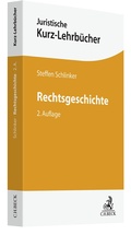 Cover: Rechtsgeschichte - C.H.BECK