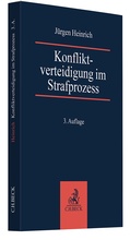 Cover: Konfliktverteidigung im Strafprozess - C.H.BECK