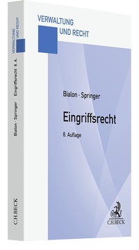 Abbildung von: Eingriffsrecht - C.H.BECK