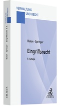 Cover: Eingriffsrecht - C.H.BECK