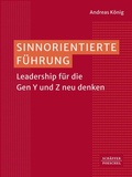 Cover: Sinnorientierte F&uuml;hrung - Sch&auml;ffer-Poeschel