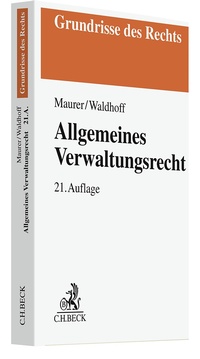 Abbildung von: Allgemeines Verwaltungsrecht - C.H.BECK