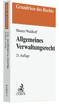 Cover: Allgemeines Verwaltungsrecht - C.H.BECK