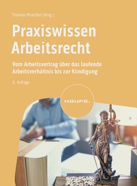 Abbildung von: Praxiswissen Arbeitsrecht - Haufe-Lexware