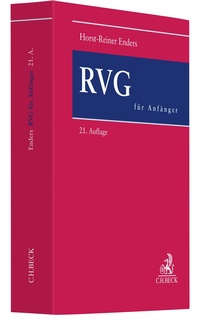 Abbildung von: RVG für Anfänger - C.H. Beck