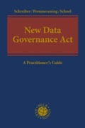 Cover: New Data Governance Act - Nomos/Hart