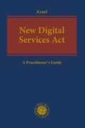 Cover: New Digital Services Act - Nomos/Hart