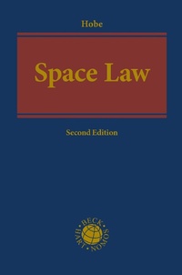Enlarge image Cover: Space Law - Nomos/Hart