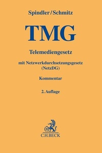 Abbildung von: Telemediengesetz: TMG - C.H.BECK