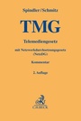 Cover: Telemediengesetz: TMG - C.H.BECK