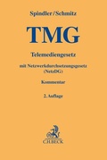 Cover: Telemediengesetz: TMG - C.H.BECK