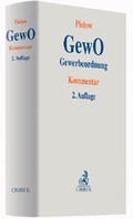 Cover: GewO: Gewerbeordnung - C.H.BECK