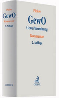 Abbildung von: GewO: Gewerbeordnung - C.H.BECK