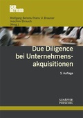 Cover: Due Diligence bei Unternehmensakquisitionen - Sch&auml;ffer-Poeschel