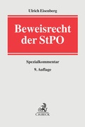 Bild: Beweisrecht der StPO - C.H.BECK