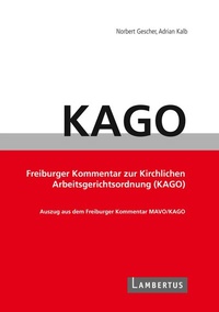Abbildung von: Handbuch KAGO-Kommentar - Lambertus