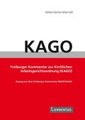 Cover: Handbuch KAGO-Kommentar - Lambertus