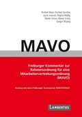 Cover: Handbuch MAVO-Kommentar - Lambertus